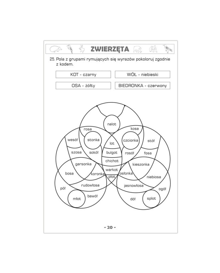 Bawię się słowami     Ćwiczenia językowe     klasa 2