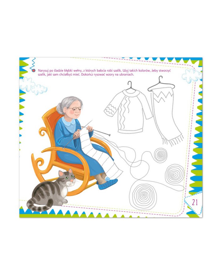 Rysownie, naklejanie, TWÓRCZE świata poznawanie