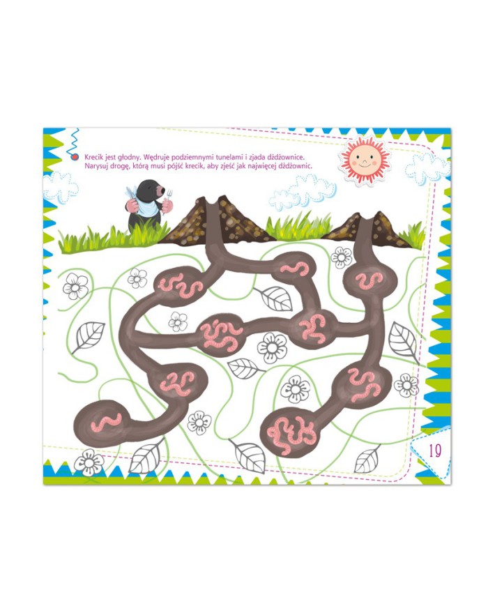 Rysownie, naklejanie, TWÓRCZE świata poznawanie