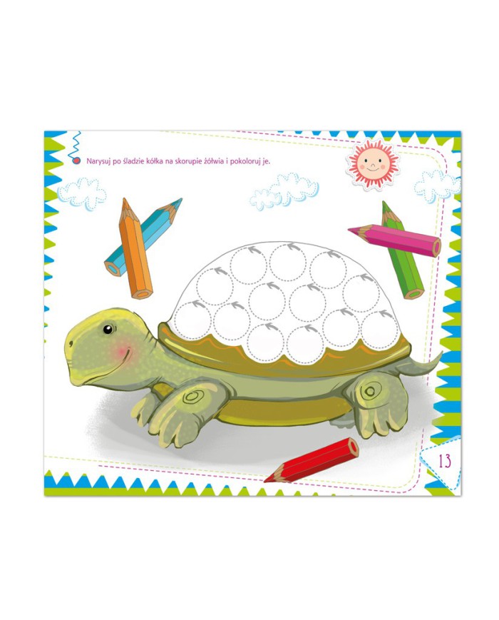 Rysownie, naklejanie, TWÓRCZE świata poznawanie