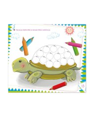 Rysownie, naklejanie, TWÓRCZE świata poznawanie