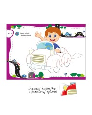 Edukacyjny przystanek: ŚWIAT TWOICH KOLOROWANEK      Samochody!