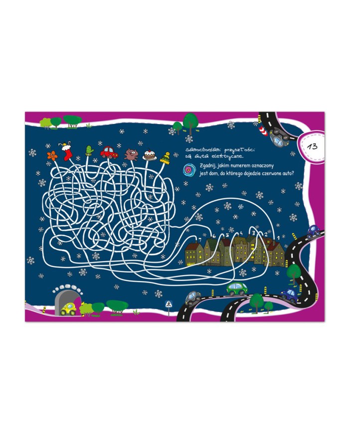 Edukacyjny przystanek: ŚWIAT TWOICH KOLOROWANEK      Samochody!