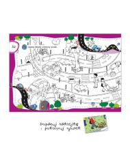 Edukacyjny przystanek: ŚWIAT TWOICH KOLOROWANEK      Samochody!