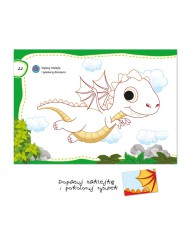 Edukacyjny przystanek: ŚWIAT TWOICH KOLOROWANEK      Dinozaury!