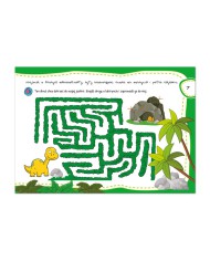 Edukacyjny przystanek: ŚWIAT TWOICH KOLOROWANEK      Dinozaury!