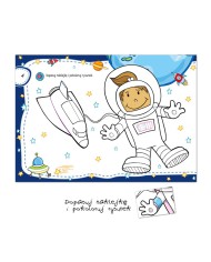 Edukacyjny przystanek: ŚWIAT TWOICH KOLOROWANEK      Kosmos!