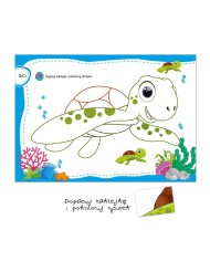 Edukacyjny przystanek: ŚWIAT TWOICH KOLOROWANEK      Ocean!