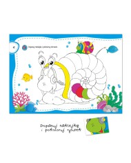 Edukacyjny przystanek: ŚWIAT TWOICH KOLOROWANEK      Ocean!