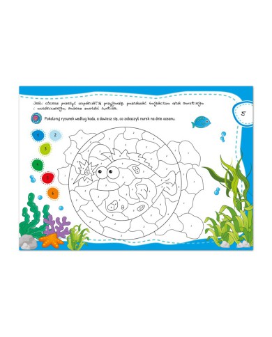 Edukacyjny przystanek: ŚWIAT TWOICH KOLOROWANEK      Ocean! Edukacyjny przystanek: ŚWIAT TWOICH KOLOROWANEK      Ocean!