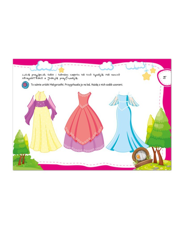 Edukacyjny przystanek: ŚWIAT TWOICH KOLOROWANEK      Wróżki!