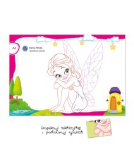 Edukacyjny przystanek: ŚWIAT TWOICH KOLOROWANEK      Wróżki!