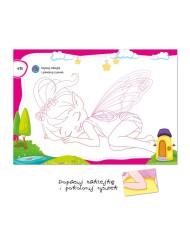 Edukacyjny przystanek: ŚWIAT TWOICH KOLOROWANEK      Wróżki!