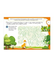 Edukacyjny przystanek: ŚWIAT TWOICH KOLOROWANEK      Zwierzęta leśne!