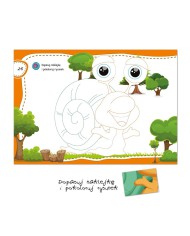 Edukacyjny przystanek: ŚWIAT TWOICH KOLOROWANEK      Zwierzęta leśne!