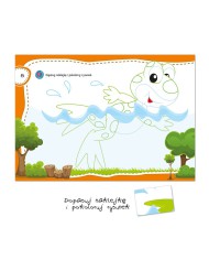 Edukacyjny przystanek: ŚWIAT TWOICH KOLOROWANEK      Zwierzęta leśne!