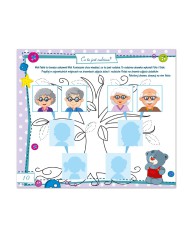 Miś FABIŚ   Rysujemy, malujemy, cały świat kolorujemy!