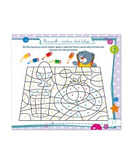 Miś FABIŚ   Rysujemy, malujemy, cały świat kolorujemy!