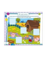 Miś FABIŚ   Rysujemy, malujemy, cały świat kolorujemy!