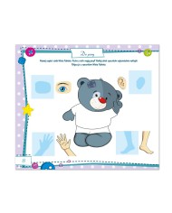 Miś FABIŚ   Rysujemy, malujemy, cały świat kolorujemy!