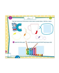 Miś FABIŚ   Litery bez bariery!