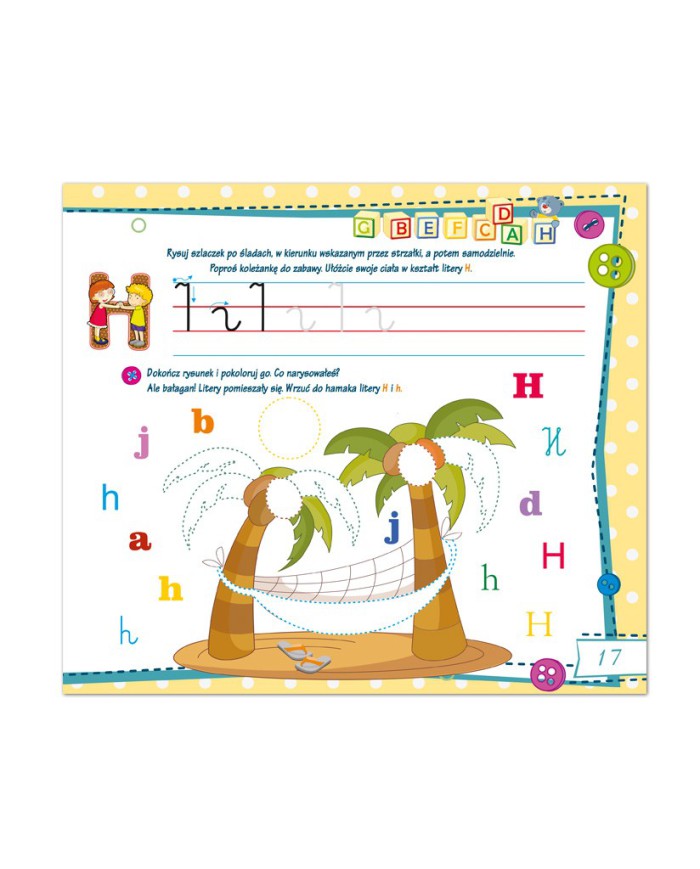 Miś FABIŚ   Litery bez bariery!