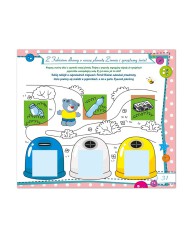 Miś FABIŚ   Obserwój wesoło, co się dzieje wokoło!