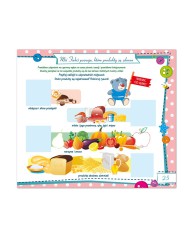 Miś FABIŚ   Obserwój wesoło, co się dzieje wokoło!