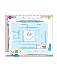 Miś FABIŚ   Obserwój wesoło, co się dzieje wokoło!