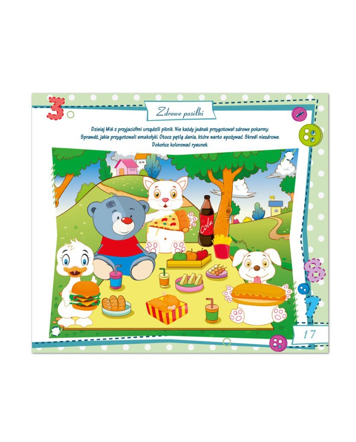 Miś FABIŚ   Bo matematyka to zabawa smyka!