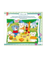 Miś FABIŚ   Bo matematyka to zabawa smyka!