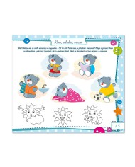 Miś FABIŚ   Ćwiczymy razem, pełnym gazem!