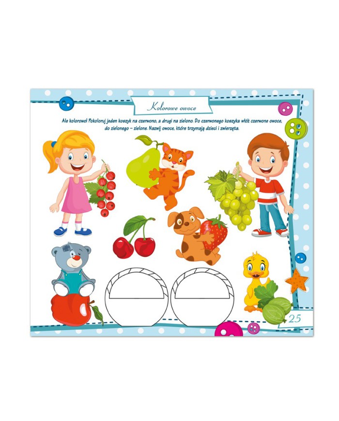 Miś FABIŚ   Ćwiczymy razem, pełnym gazem!