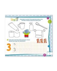 Miś FABIŚ   Zabawy logiczne, nie tylko matematyczne!