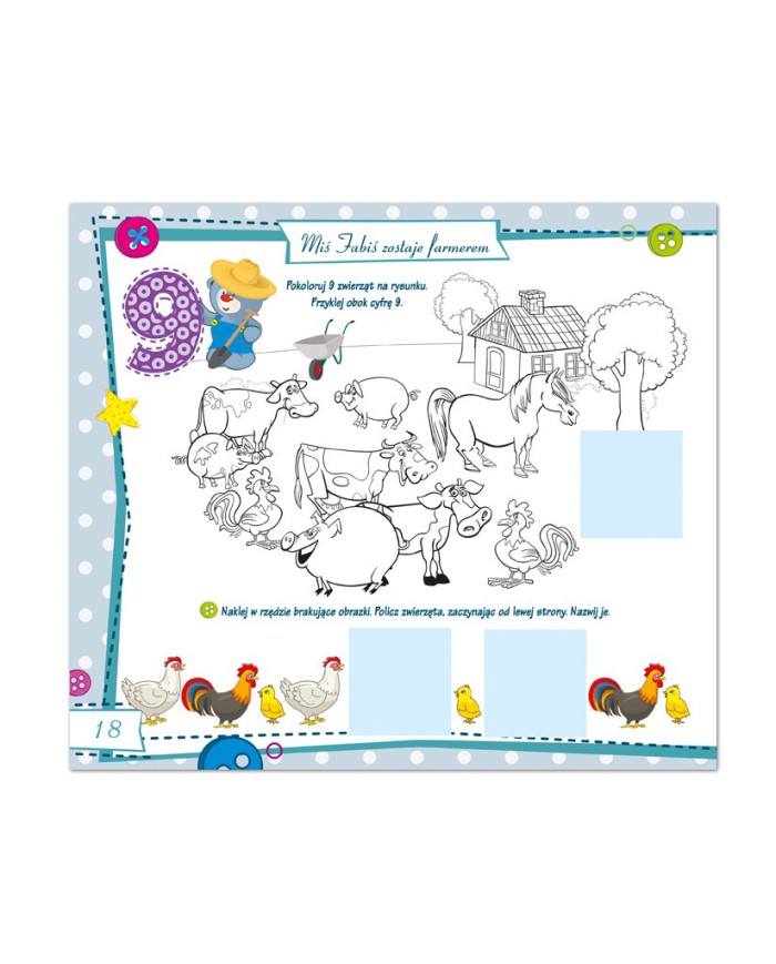 Miś FABIŚ   Zabawy logiczne, nie tylko matematyczne!