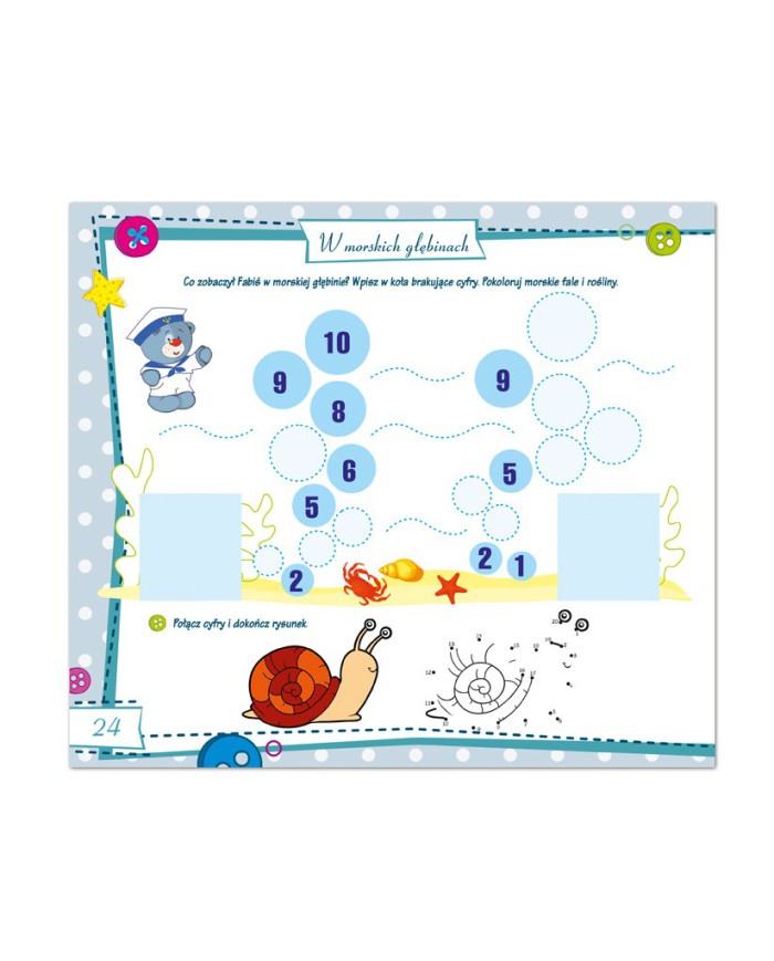 Miś FABIŚ   Zabawy logiczne, nie tylko matematyczne!