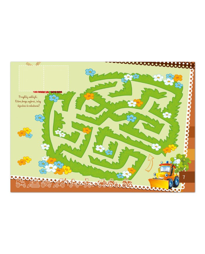 TRAKTORY i ich wybory