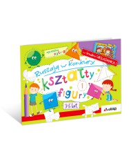 Ruszają w konkury kształty i figury | 3-5 lat