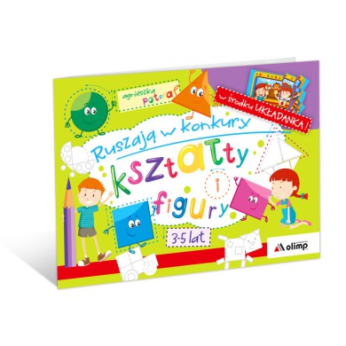 Ruszają w konkury kształty i figury | 3-5 lat Ruszają w konkury kształty i figury | 3-5 lat