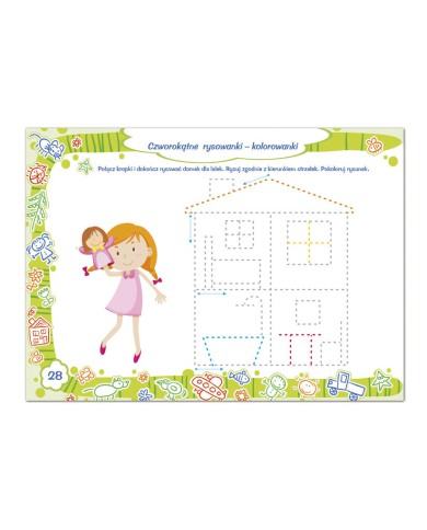 Ruszają w konkury kształty i figury | 3-5 lat Ruszają w konkury kształty i figury | 3-5 lat