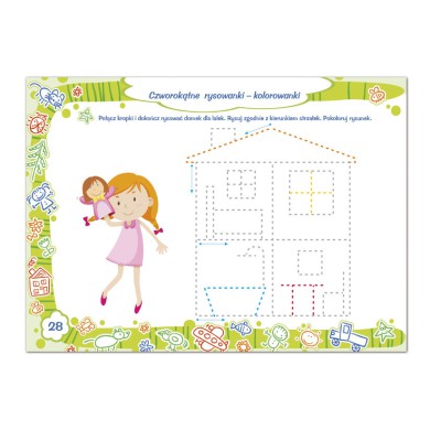 Ruszają w konkury kształty i figury | 3-5 lat Ruszają w konkury kształty i figury | 3-5 lat