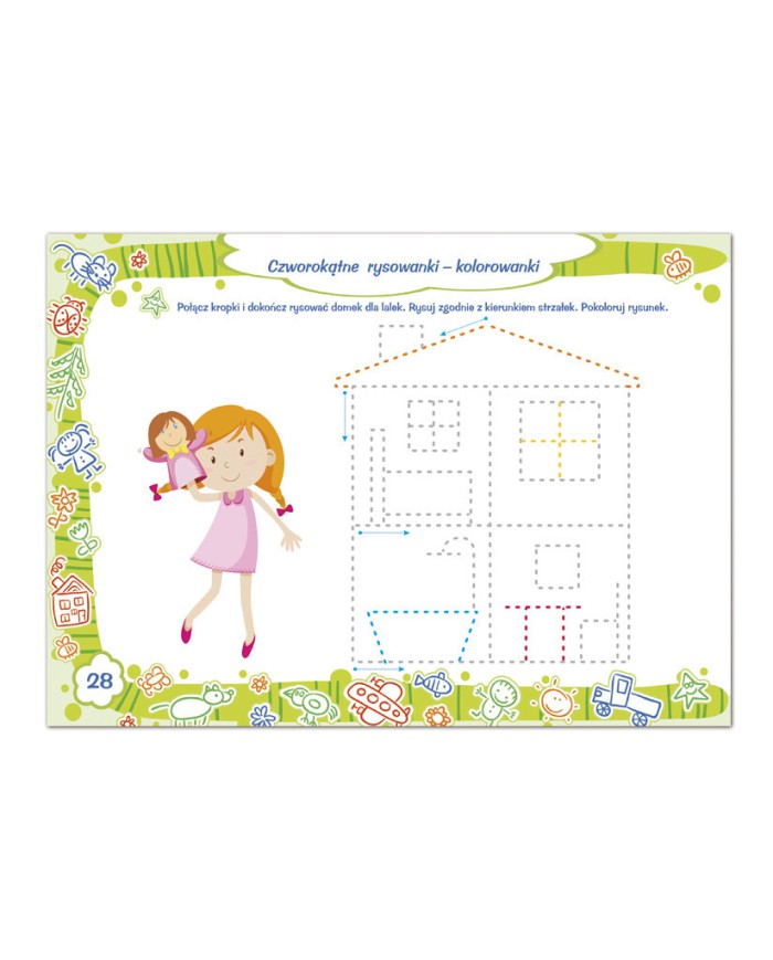 Ruszają w konkury kształty i figury | 3-5 lat