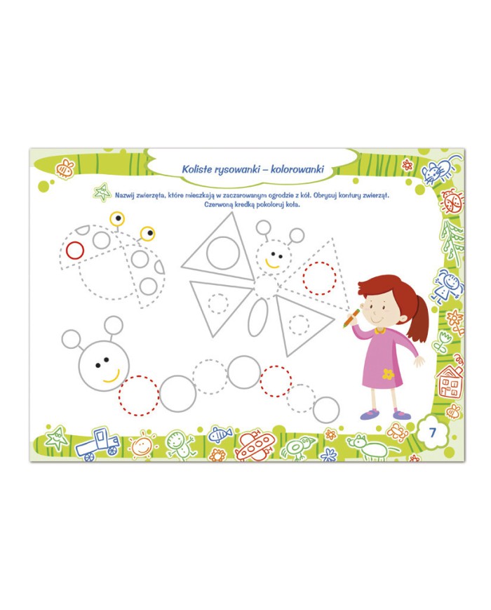 Ruszają w konkury kształty i figury | 3-5 lat