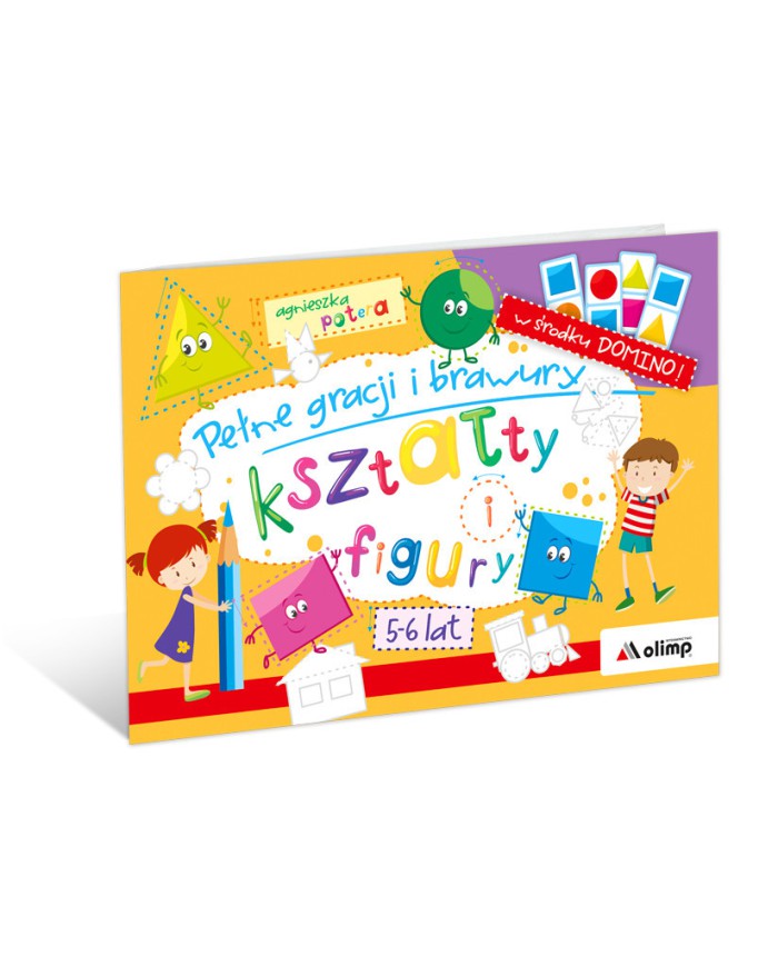 Pełne gracji i brawury kształty i figury | 5-6 lat