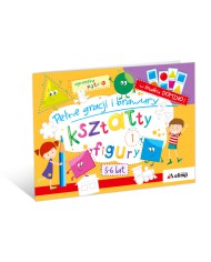 Pełne gracji i brawury kształty i figury | 5-6 lat