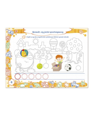 Pełne gracji i brawury kształty i figury | 5-6 lat Pełne gracji i brawury kształty i figury | 5-6 lat