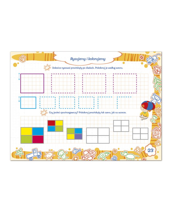 Pełne gracji i brawury kształty i figury | 5-6 lat