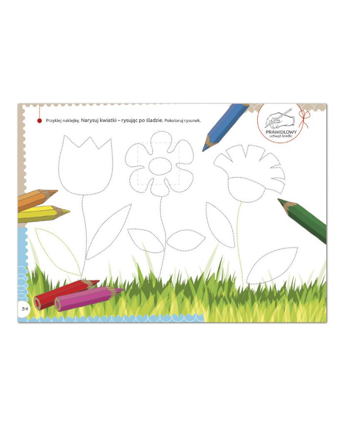 RYSUNKI i ich kierunki szkoła zręczności & doskonalenie umiejętności