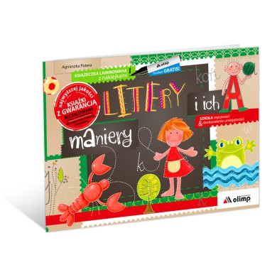 LITERY i ich maniery szkoła zręczności & doskonalenie umiejętności