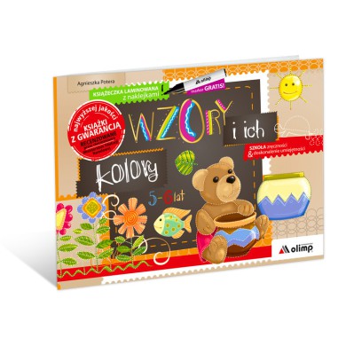 WZORY i ich kolory szkoła zręczności & doskonalenie umiejętności